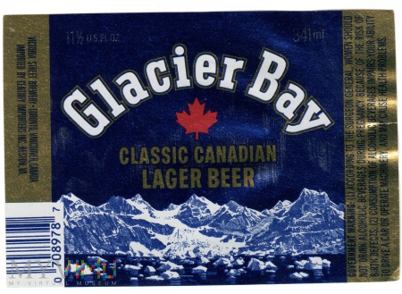 Duże zdjęcie Glacier Bay Lager Beer