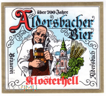 ALDERSBACHER Bier