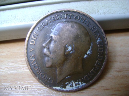 one penny 1918