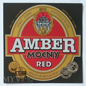 AMBER MOCNY RED