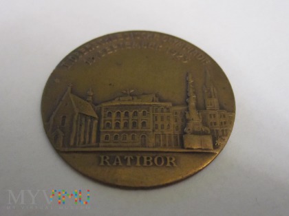 Medal Ratibor Racibórz
