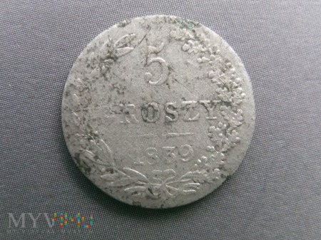 5 groszy 1839