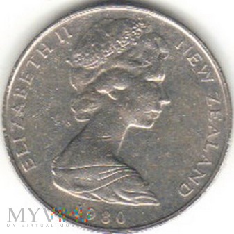5 CENTS 1980