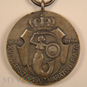 1994 - 106/94 - XVI Warszawski Maraton Fiata