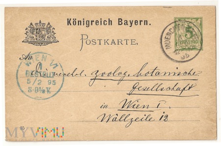 Królestwo Bawarii-3.2.1895.a