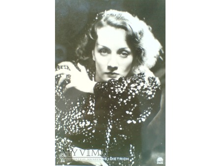 Marlene Dietrich EUROPE nr 34