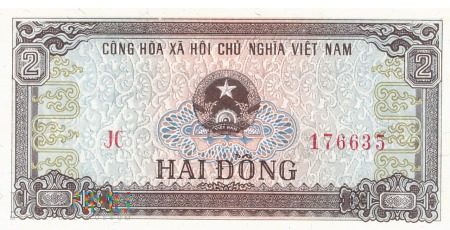 Duże zdjęcie Wietnam - 2 dongi (1981)
