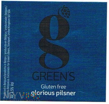 green's gluten free glorious pilsner