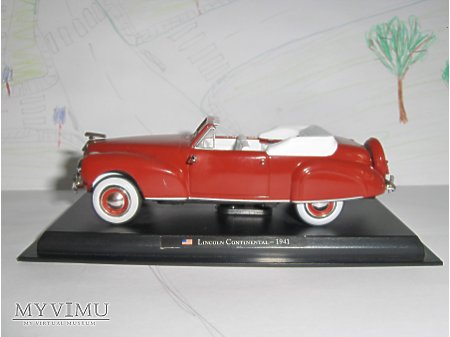 Lincoln Continental - 1941