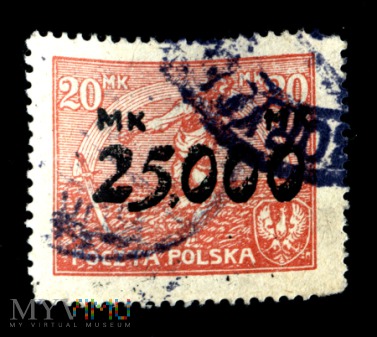 Poczta Polska PL 187-1923