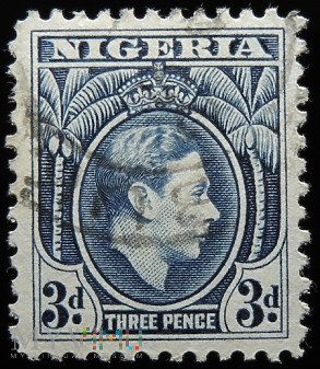 Nigeria 3d Jerzy VI