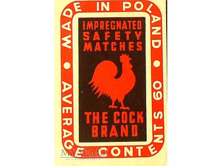 THE COCK BRAND