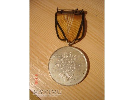 Niemiecki Pamiątkowy Medal Olimpijski