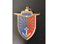 Pamiątkowa odznaka 8 Pułku Artylerii - Francja