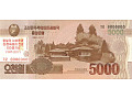 Korea Północna - 5 000 wonów (2017)