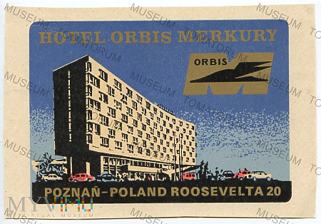 Poznań - "Merkury" Hotel Orbis