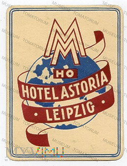Niemcy NRD - Leipzig - Hotel "Astoria"