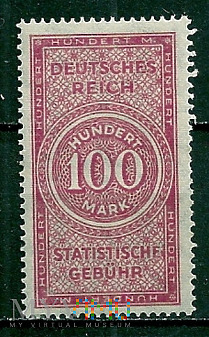 33.29a-Cesarstwo Niemieckie - podatek statystyczny