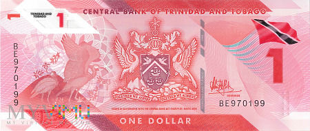 Trynidad i Tobago - 1 dolar (2020)