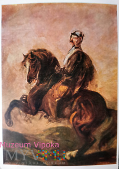 Piotr Michałowski - Rycerz na (gniadym) koniu