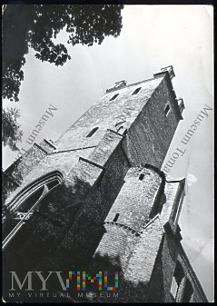 Słupsk - Wieża kościoła św. Mikołaja - lata 60-te