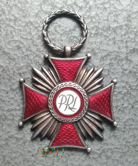 Krzyż Zasługi II RP.