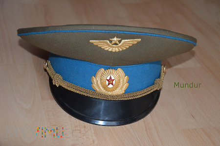 Czapka wyjściowa oficera lotnictwa ZSRR