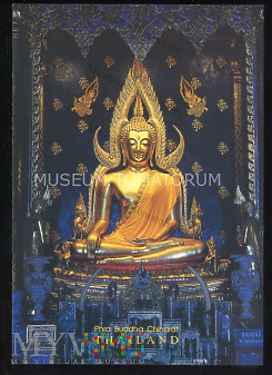 Thailand - Phitsanulok - Phra Buddha - pocz. XXI