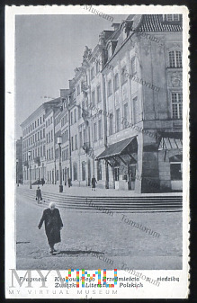 Duże zdjęcie W-wa - Krakowskie Przedmieście - lata 1950-te