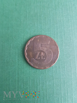 5 złoty 1988