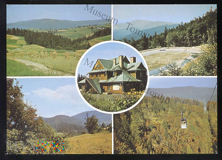 Beskid Śląski - Schronisko na Równicy i inne -1979