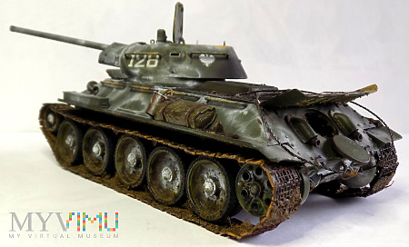 Duże zdjęcie T-34/76 obrazca 1942, produkcja zakładu 112