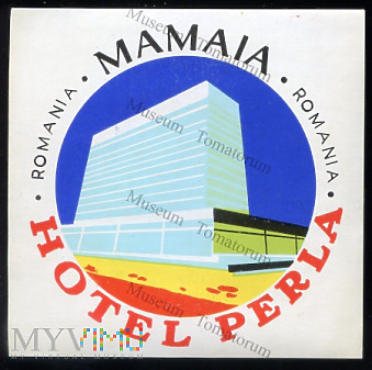 Rumunia - Mamaia - Hotel "Perla"