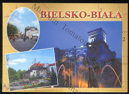 Bielsko-Biała - wielowidokowa - 1990-te