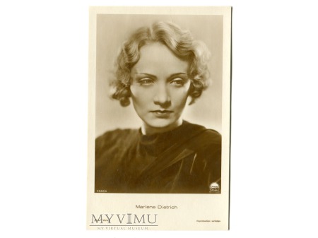 Marlene Dietrich Verlag ROSS 5582/4
