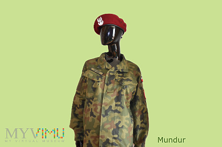 Mundur polowy wz 124P/MON Kreator