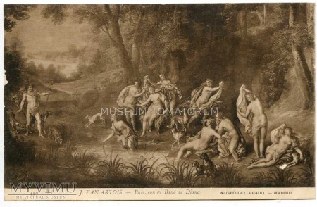 J. van Artois - Diana w kąpieli