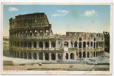 Duże zdjęcie Roma - Koloseum