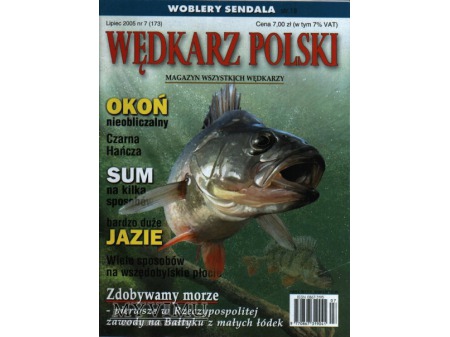 Duże zdjęcie Wędkarz Polski 7-12'2005 (173-178)