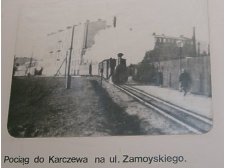Pociąg do Karczewa
