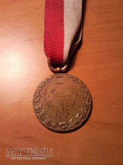 Medal Mistrz Ping-Pongu
