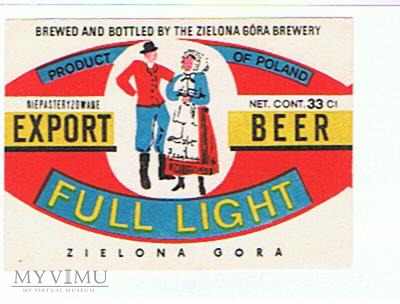 Duże zdjęcie export beer full light
