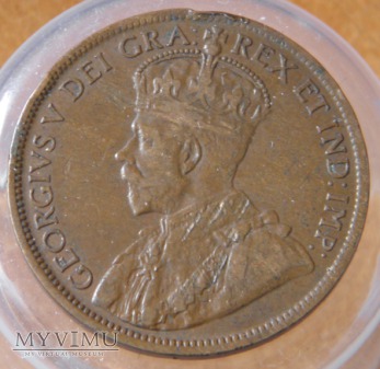 1 Cent Kanadyjski 1916