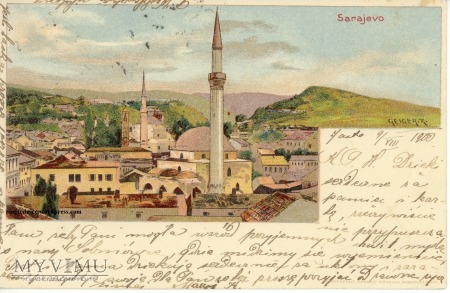 Duże zdjęcie Sarajevo