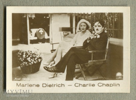 Hänsom Filmbilder Jasmatzi Album Marlene Dietrich
