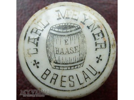 Duże zdjęcie Brauerei E.Haase - Breslau -skład Carla Meinera