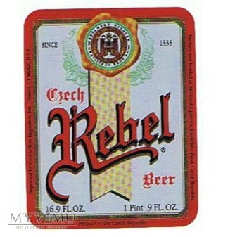 Duże zdjęcie czech rebel beer