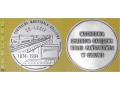 Medal kolejowy Centralnej Magistrali Kolejowej