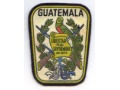 Naszywka - Gwatemala
