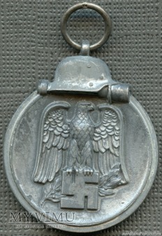 Medal za Kampanię Zimową na Wschodzie 1941/42 mm 5